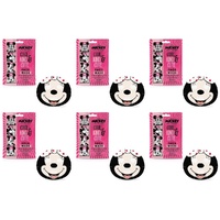 Disney Mickey and Friends Minnie Mouse Face Mask 25mL Counter Display of 12 Bundle of 6