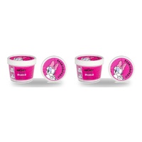 Disney Mickey and Friends Daisy Duck Bath Jelly Passionfruit 95mL Pack of 2