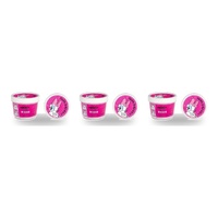 Disney Mickey and Friends Daisy Duck Bath Jelly Passionfruit 95mL Pack of 3