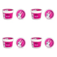 Disney Mickey and Friends Daisy Duck Bath Jelly Passionfruit 95mL Pack of 4