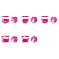 Disney Mickey and Friends Daisy Duck Bath Jelly Passionfruit 95mL Pack of 5