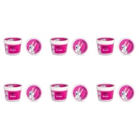 Disney Mickey and Friends Daisy Duck Bath Jelly Passionfruit 95mL Pack of 6