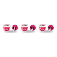Disney Mickey and Friends Minnie Mouse Bath Jelly Soft Rose 95g Pack of 3