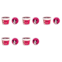 Disney Mickey and Friends Minnie Mouse Bath Jelly Soft Rose 95g Pack of 5