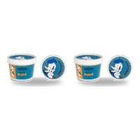 Disney Mickey and Friends Donald Duck Bath Jelly Coconut 95g Pack of 2