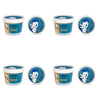 Disney Mickey and Friends Donald Duck Bath Jelly Coconut 95g Pack of 4