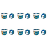 Disney Mickey and Friends Donald Duck Bath Jelly Coconut 95g Pack of 6