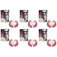 Disney The Nightmare Before Christmas Sally Sheet Face Mask Counter Display of 12 Bundle of 6