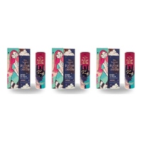 Disney The Nightmare Before Christmas Jack & Sally Tinted Lip Balm 3.5g Pack of 3