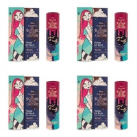 Disney The Nightmare Before Christmas Jack & Sally Tinted Lip Balm 3.5g Pack of 4