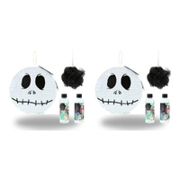 Disney The Nightmare Before Christmas Jack Skellington Bath & Body Pinata Gift Set Bundle of 2