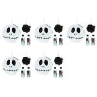 Disney The Nightmare Before Christmas Jack Skellington Bath & Body Pinata Gift Set Bundle of 5