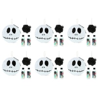 Disney The Nightmare Before Christmas Jack Skellington Bath & Body Pinata Gift Set Bundle of 6