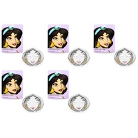 Disney Princess Jasmine Face Mask 25mL Counter Display of 12 Bundle of 5