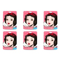 Disney Princess Snow White Face Mask 25mL Counter Display of 12 Bundle of 6