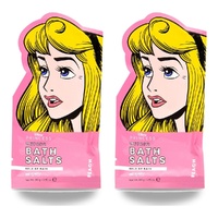 Disney Princess Aurora Bath Salts Peach 80g Pack of 2