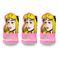 Disney Princess Aurora Bath Salts Peach 80g Pack of 3