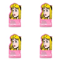 Disney Princess Aurora Bath Salts Peach 80g Pack of 4