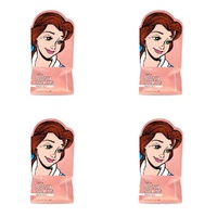 Disney Princess Belle Bath Salts Passionfruit 80g Pack of 4