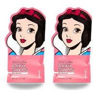 Disney Princess Snow White Bath Salts Apple 80g Pack of 2