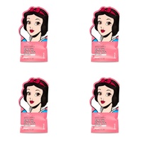 Disney Princess Snow White Bath Salts Apple 80g Pack of 4