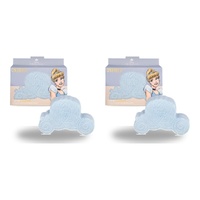 Disney Princess Cinderella Carriage Bath Fizzer Pack of 2