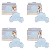 Disney Princess Cinderella Carriage Bath Fizzer Pack of 4