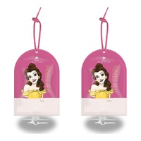 Disney Princess Belle Shower Gel Dark Fruits 200mL Pack of 2