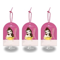 Disney Princess Belle Shower Gel Dark Fruits 200mL Pack of 3