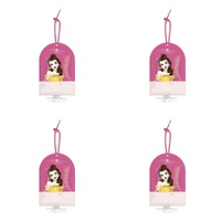Disney Princess Belle Shower Gel Dark Fruits 200mL Pack of 4