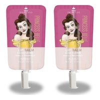 Disney Princess Belle Lip Balm Vanilla 10mL Pack of 2