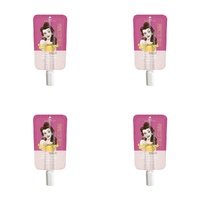 Disney Princess Belle Lip Balm Vanilla 10mL Pack of 4