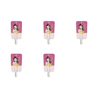 Disney Princess Belle Lip Balm Vanilla 10mL Pack of 5