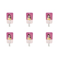 Disney Princess Belle Lip Balm Vanilla 10mL Pack of 6