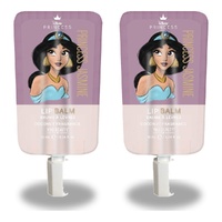 Disney Princess Jasmine Lip Balm Coconut 10mL Pack of 2