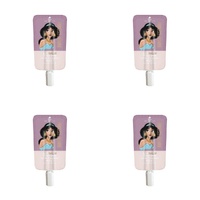 Disney Princess Jasmine Lip Balm Coconut 10mL Pack of 4