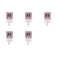 Disney Princess Jasmine Lip Balm Coconut 10mL Pack of 5