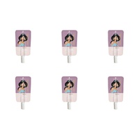 Disney Princess Jasmine Lip Balm Coconut 10mL Pack of 6