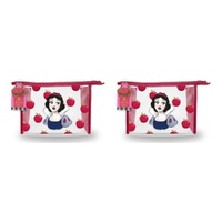 Disney Princess Snow White Cosmetic Bag Pack of 2