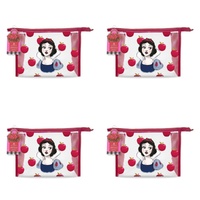 Disney Princess Snow White Cosmetic Bag Pack of 4
