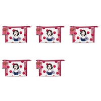 Disney Princess Snow White Cosmetic Bag Pack of 5