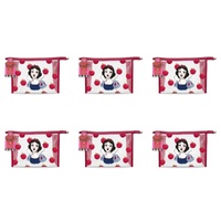Disney Princess Snow White Cosmetic Bag Pack of 6