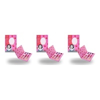 Disney Princess Snow White Mirror Mirror Eyeshadow Palette 18 Shades Pack of 3