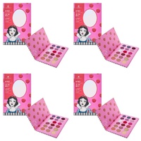 Disney Princess Snow White Mirror Mirror Eyeshadow Palette 18 Shades Pack of 4