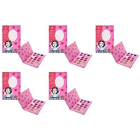 Disney Princess Snow White Mirror Mirror Eyeshadow Palette 18 Shades Pack of 5