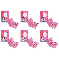 Disney Princess Snow White Mirror Mirror Eyeshadow Palette 18 Shades Pack of 6