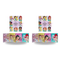 Disney Princess Cosmetic Sheet Mask Collection 4 x 25mL Bundle of 2