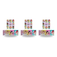 Disney Princess Cosmetic Sheet Mask Collection 4 x 25mL Bundle of 3