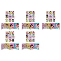 Disney Princess Cosmetic Sheet Mask Collection 4 x 25mL Bundle of 5