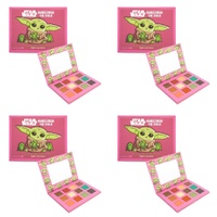Disney Star Wars The Mandalorian The Child Eyeshadow Palette 12 x 2.5g Pack of 4